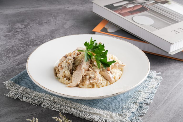 CHICKEN RISOTTO