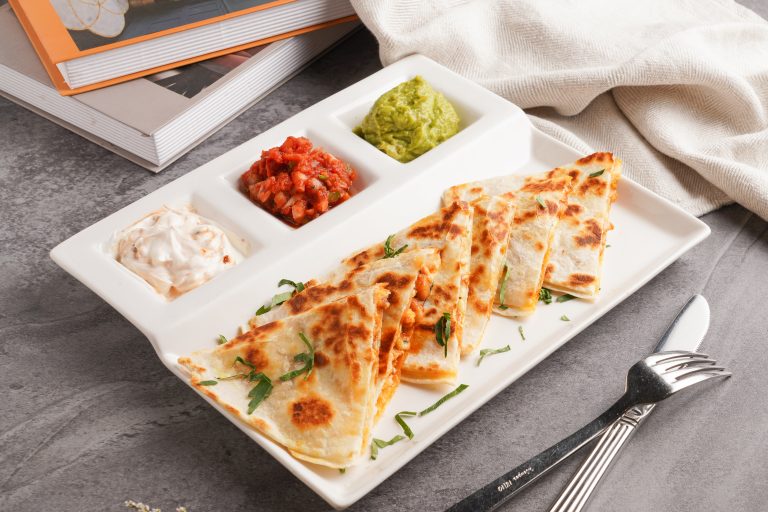 CHIPOTLE CHICKEN QUESADILLAS