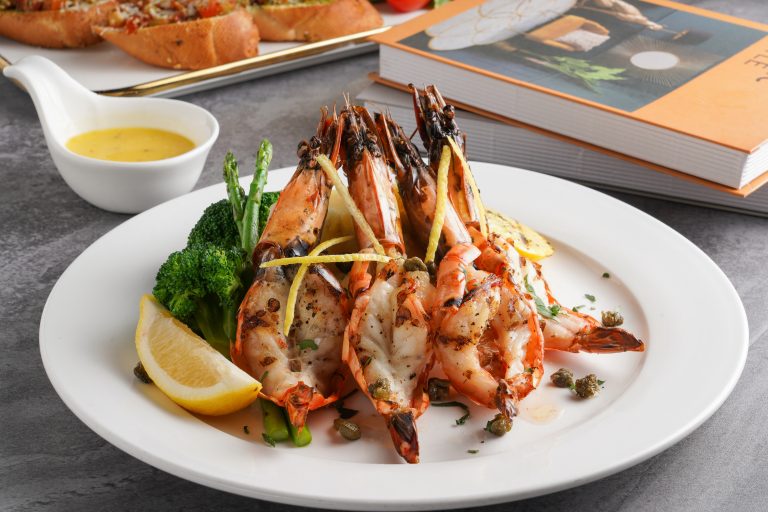 GRILLED KING PRAWN