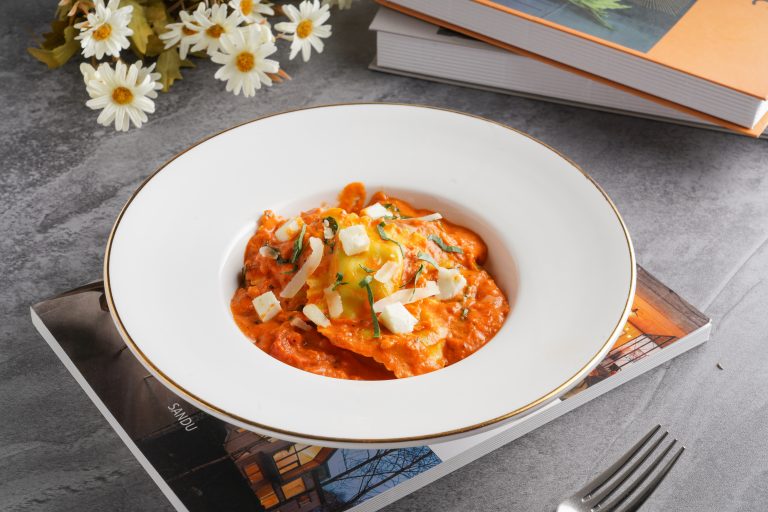 SPINACH _ RICOTTA RAVIOLI